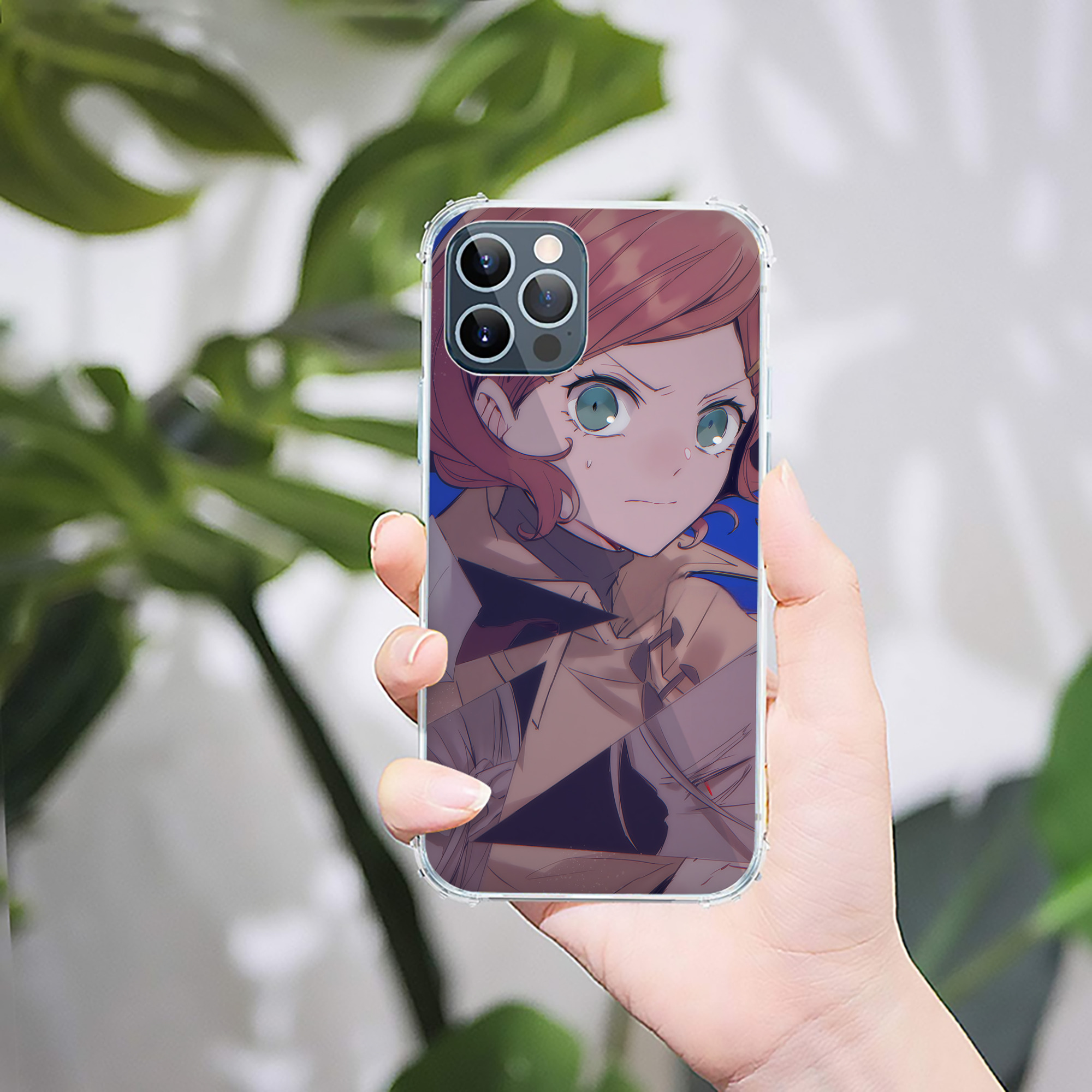 （画像用） 文豪ストレイドッグス Bungo Stray Dogs 【iPhone 12シリーズ対応】透明スマホケース（クリアソフトケース）